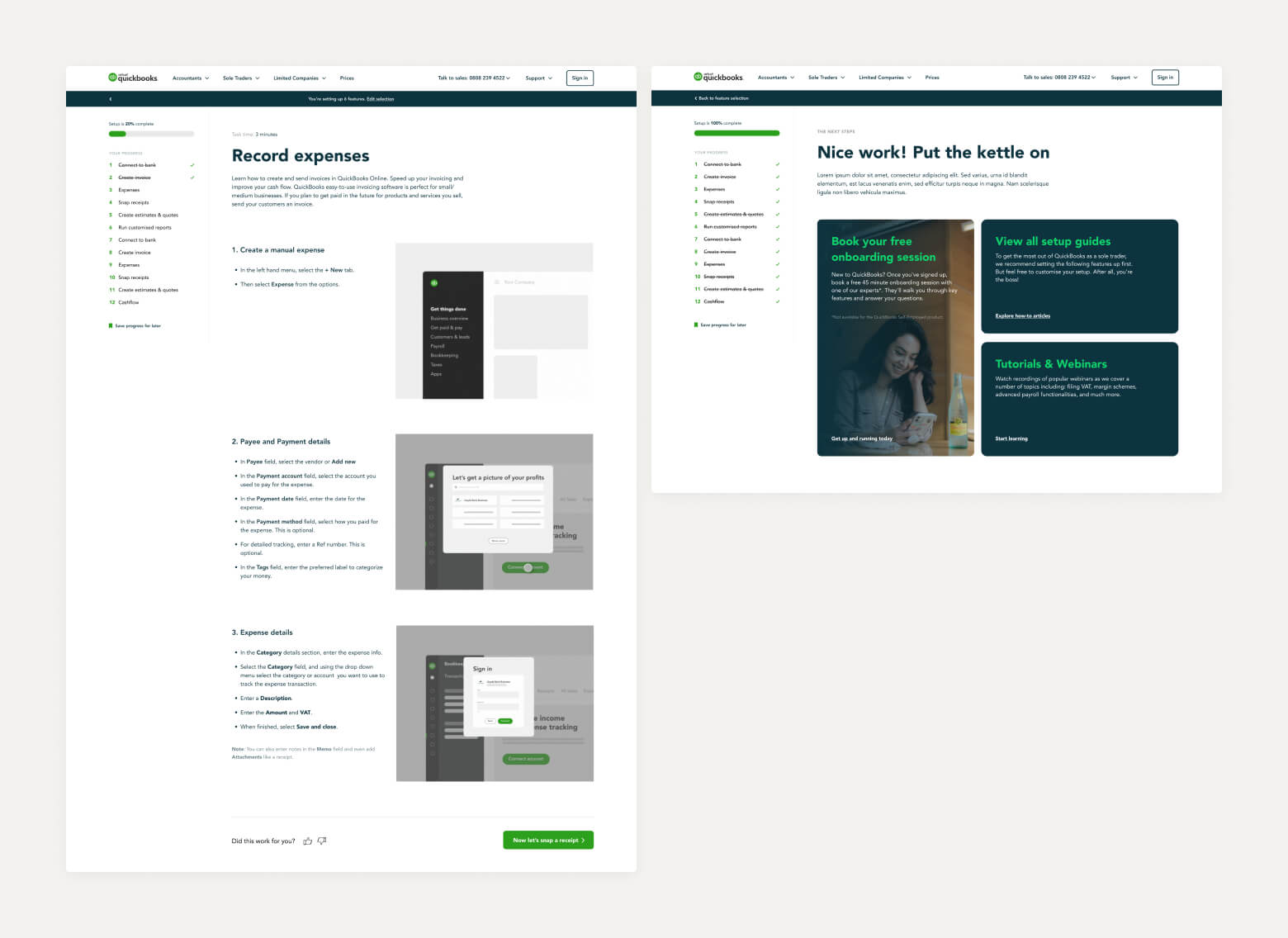 Onboarding tool